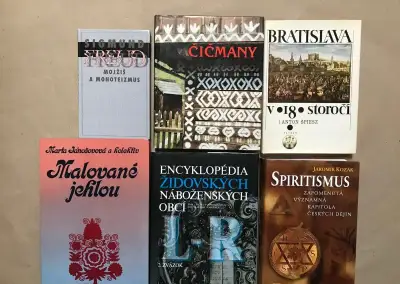 Čičmany, Bratislava zadným vchodom 1918 -2005, Spiritismus