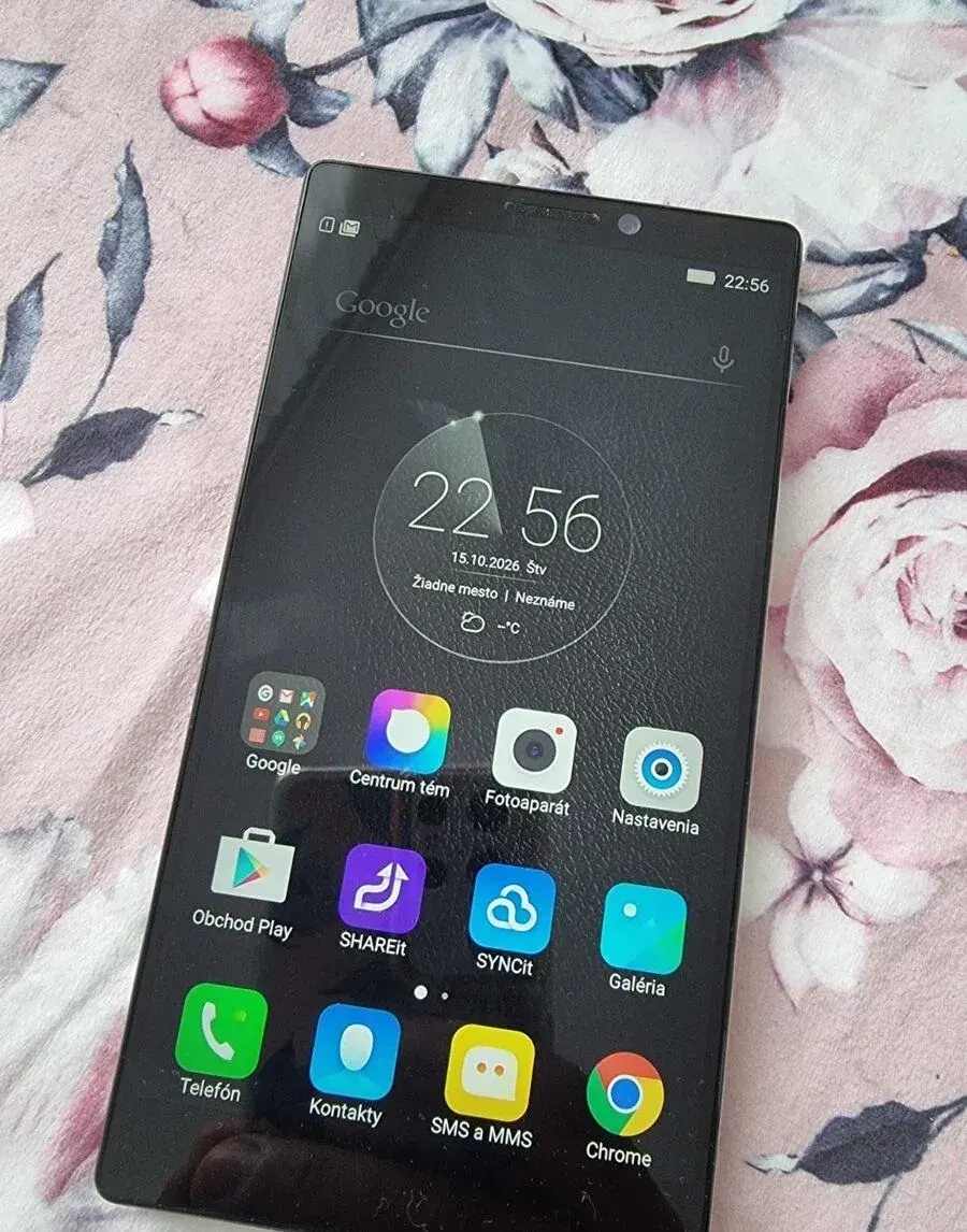 Ako Nový plne funkčný mobil zn. Lenovo Vibe Z2 Pro K920