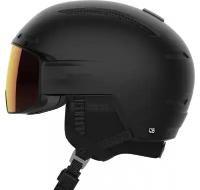 Prilba Salomon DRIVER PRIME SIGMA PLUS Black L