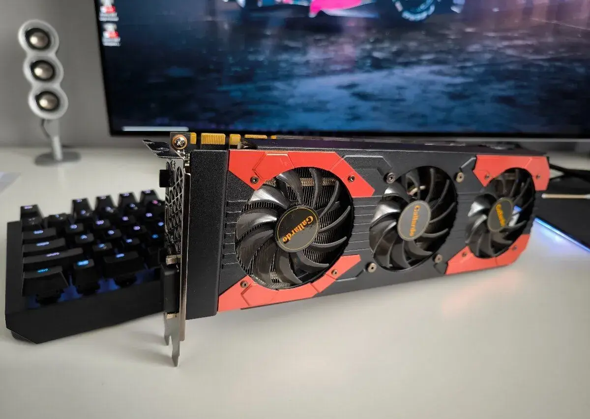 Nvidia GTX 1080 Gallardo 8GB GDDR5X