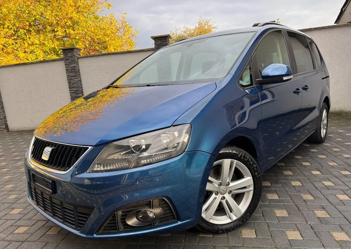 Seat Alhambra – 2015, 174 342 km