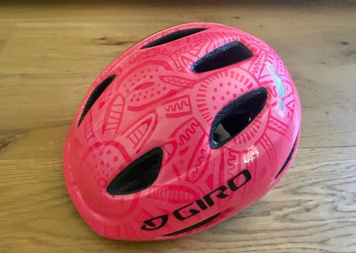 Detska helma Giro Scamp XS