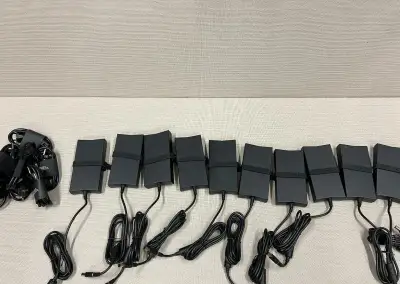 ⭐Napájacie zdroje originálne Dell 130W, 19.5V ⭐TOP CENA