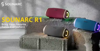 SOUNARC R1, 15 hod. výdrž