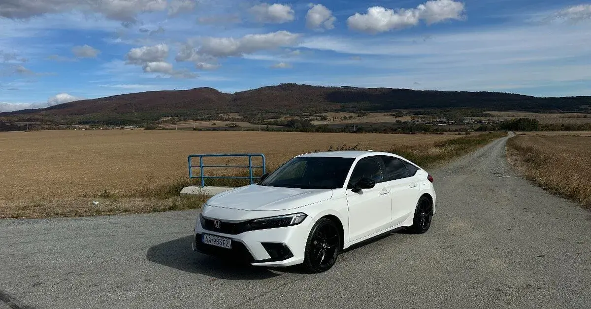 Honda Civic – 160 000 km