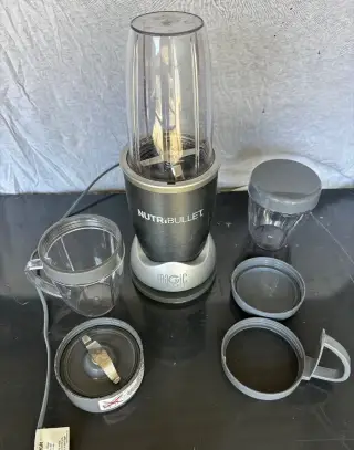 Nutribullet mixer