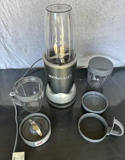 Nutribullet mixer