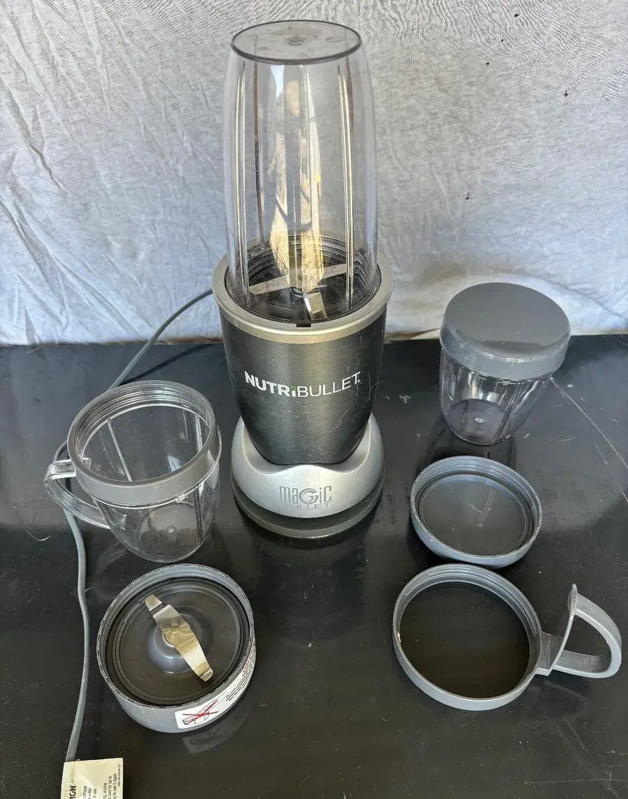 Nutribullet mixer