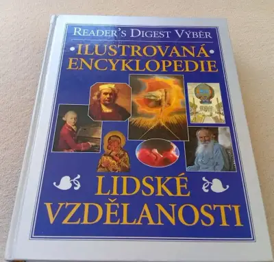 Tri kvalitné tažké knihy v novom stave.