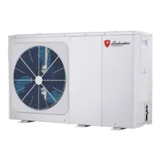 Tepelné cerpadlo mono 12 kw lamborghini mitsubishi kompresor