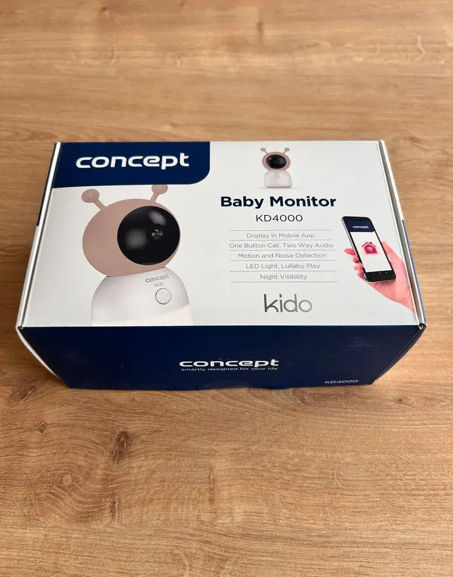 Baby monitor Concept KD4000