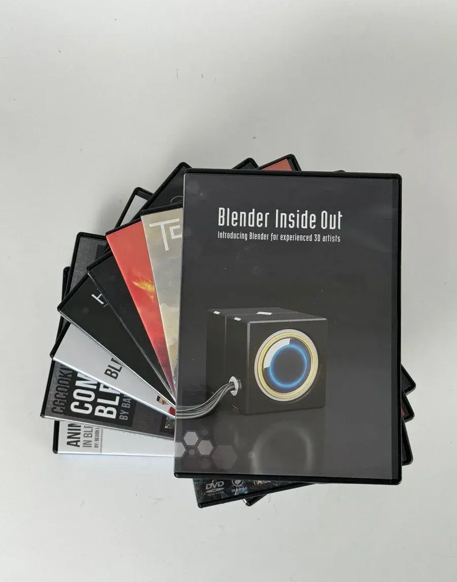 Blender Oficiálne Výukové materiály