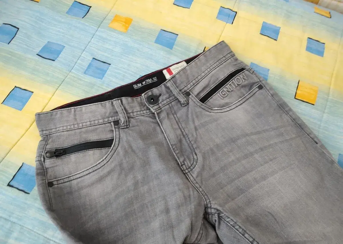 Sive panske dziny Denim