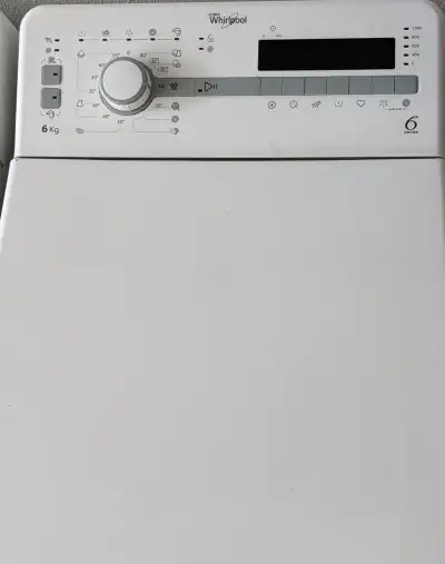 6-6,5kg práčky Whirpool