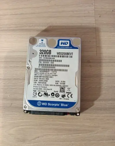 Hard disk pre Notebook