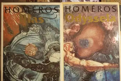 Homér: Ilias, Odysseia