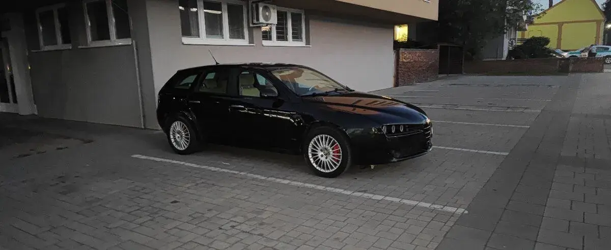 Alfa Romeo 159 – 2007, 270 000 km