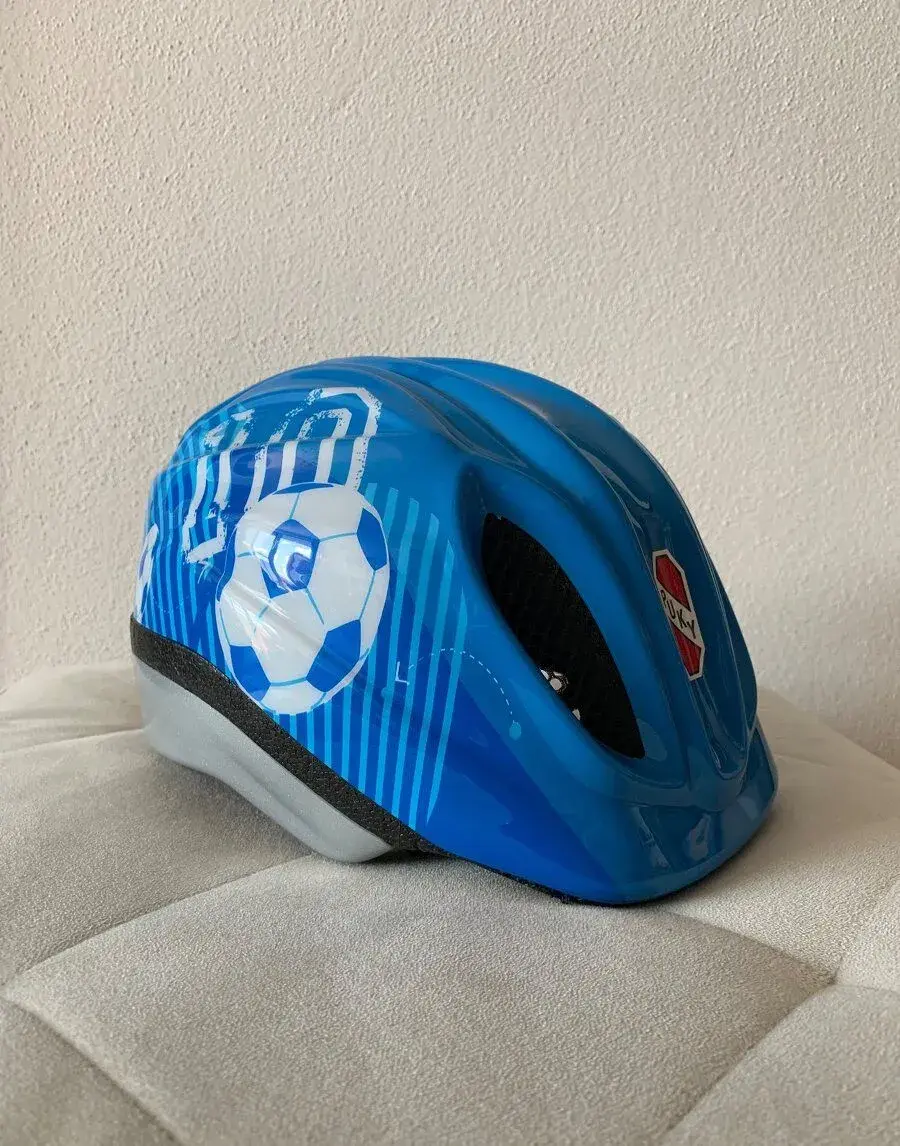 Detskú cyklo/prilbu PUKY 🚴‍♂️💙 Veľkosť: 46 – 51