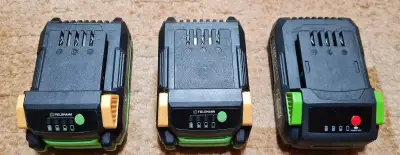 Li-Ion batérie do aku náradia Fieldmann, Lux Tools
