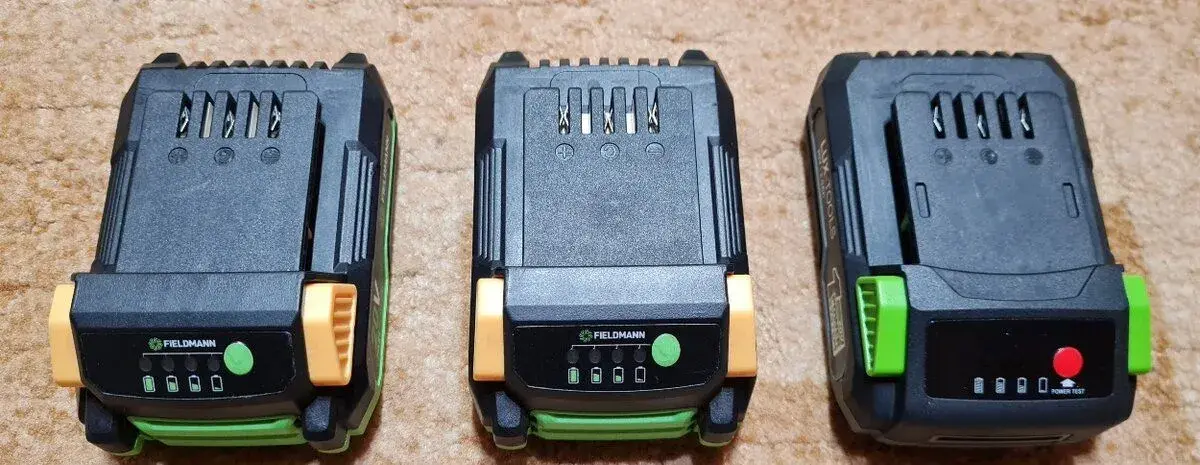 Li-Ion batérie do aku náradia Fieldmann, Lux Tools
