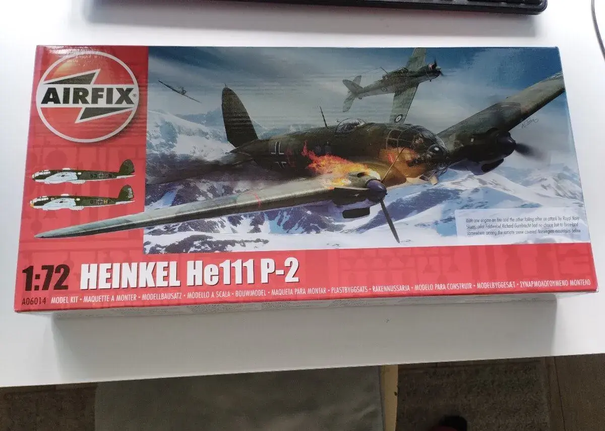 Heinkel He111 P-2 Airfix 1/72