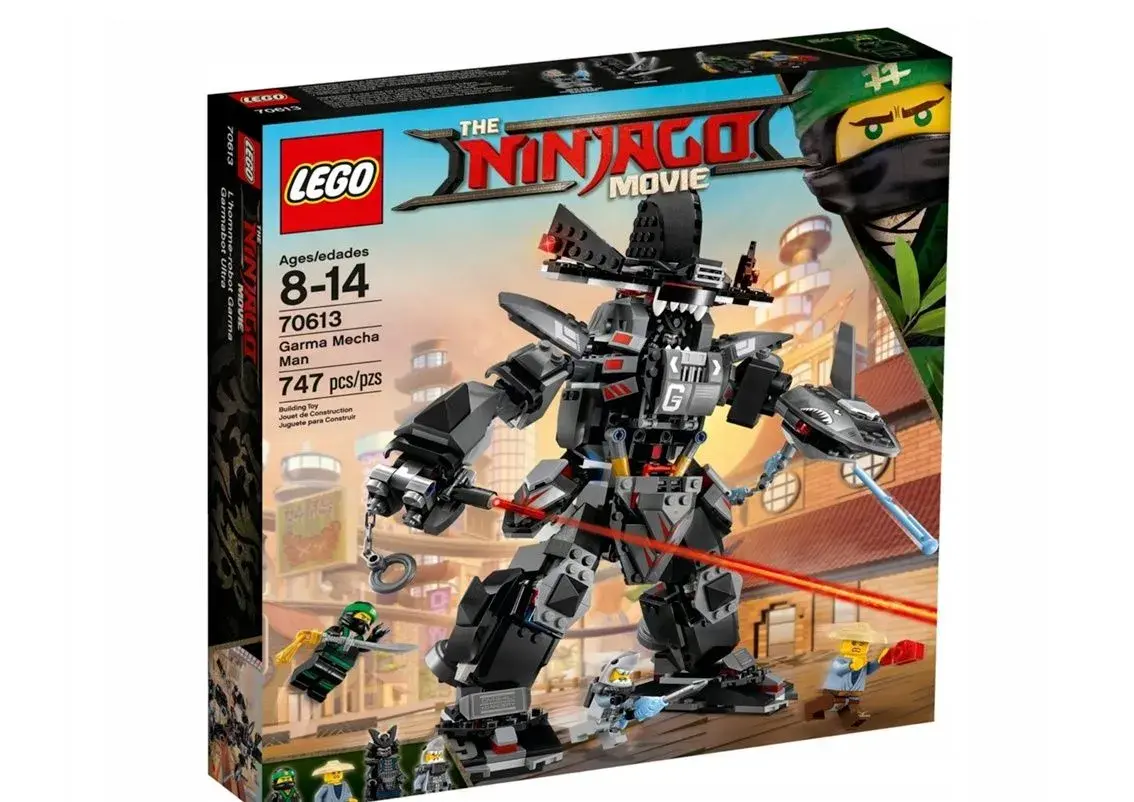 Lego Ninjago 70613 - Garma Mecha Man