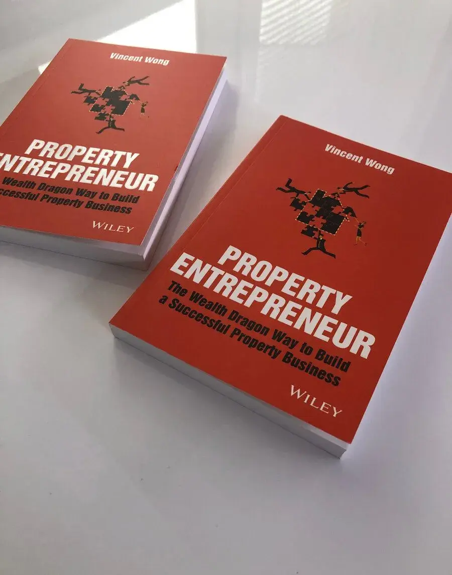 Kniha: Wong Vincent - Property Entrepreneur aj s podpisom