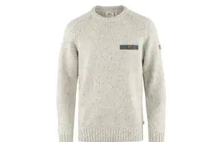Sveter Fjallraven Lada Round Neck Sweater M z jahňacej vlny