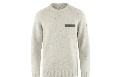 Sveter Fjallraven Lada Round Neck Sweater M z jahňacej vlny
