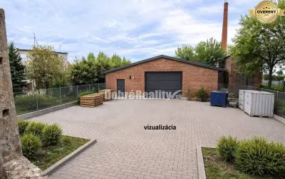 Dobré Reality ponúkajú na predaj sklad 310 m² v obci Belá