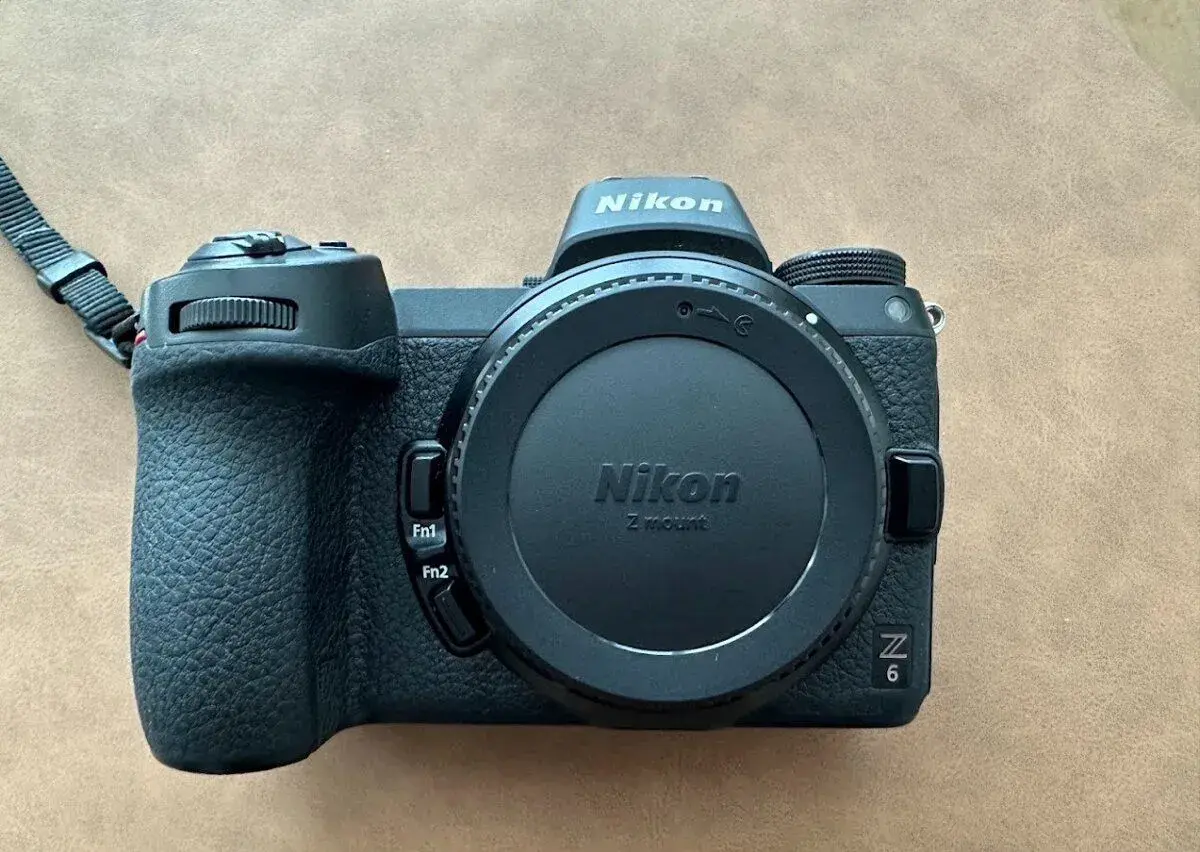 Nikon Z6 - 33k snimkov - Ako nova