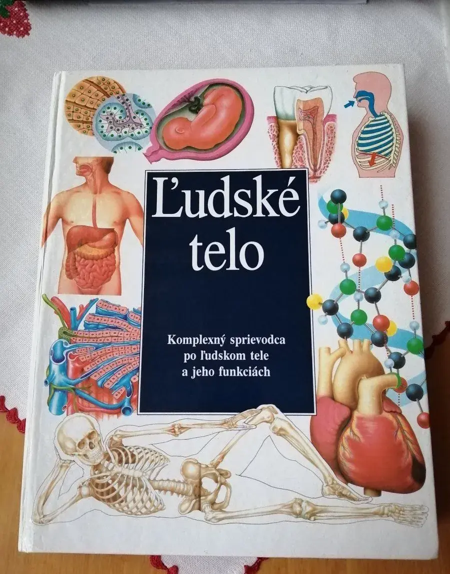 Knihu Ľudské telo