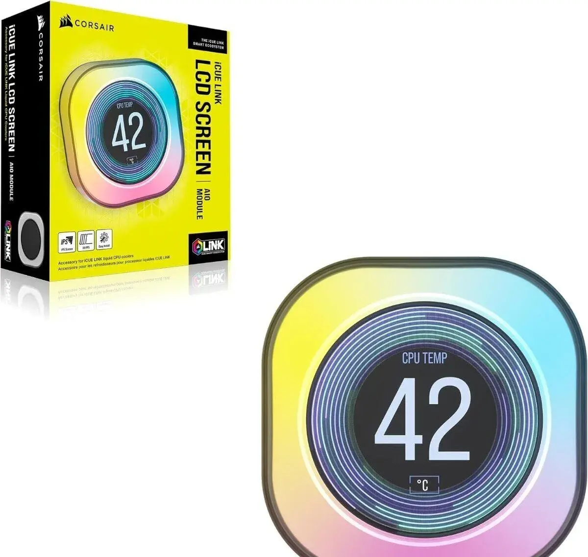Corsair LCD Screen AIO iCUE LINK
