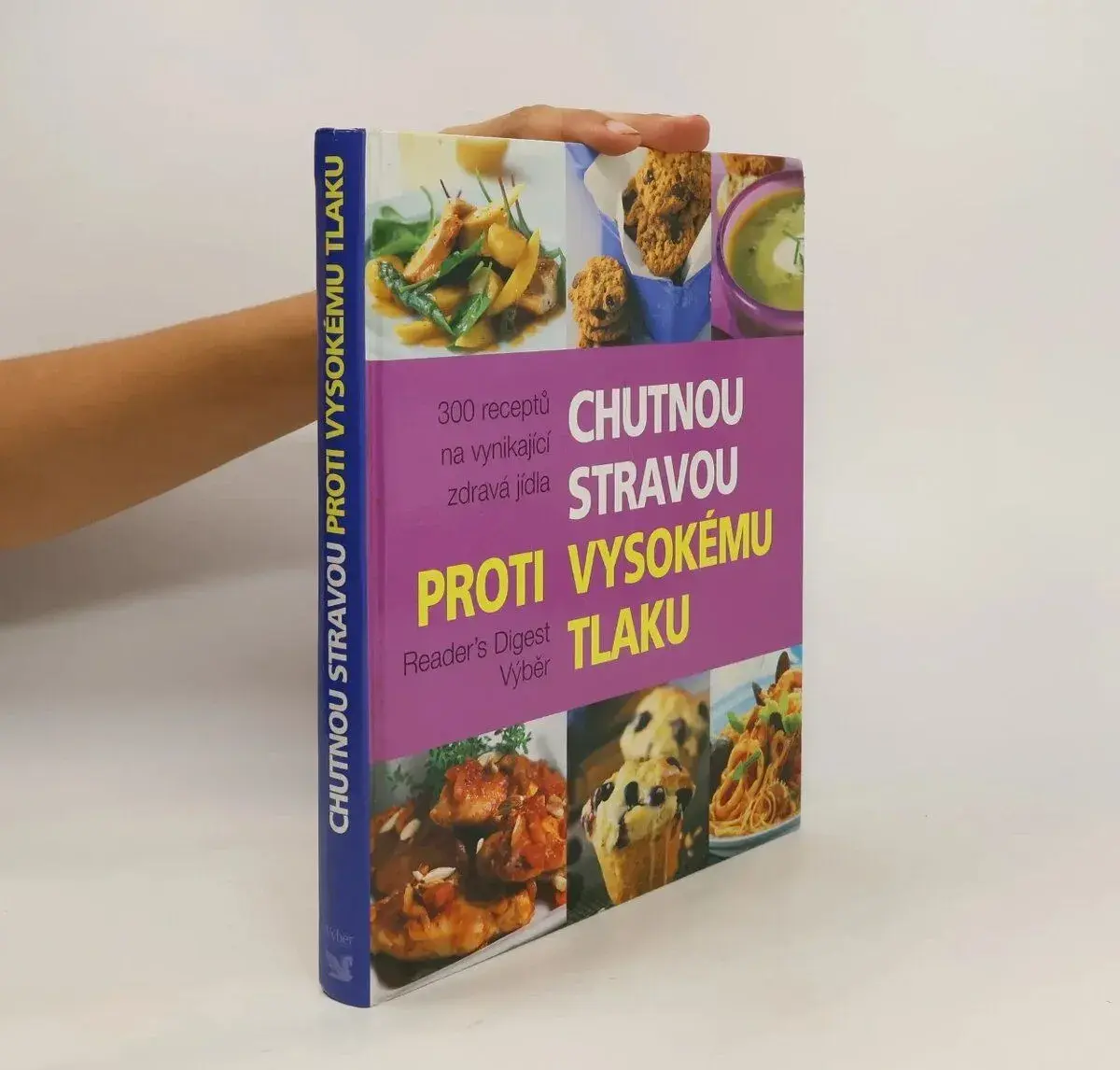 Knihu Chutnou stravou proti vysokému tlaku