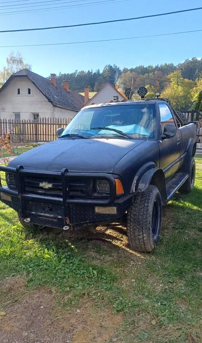 S10 pick up