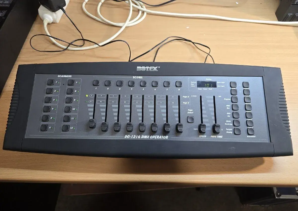 Dmx pult Botex