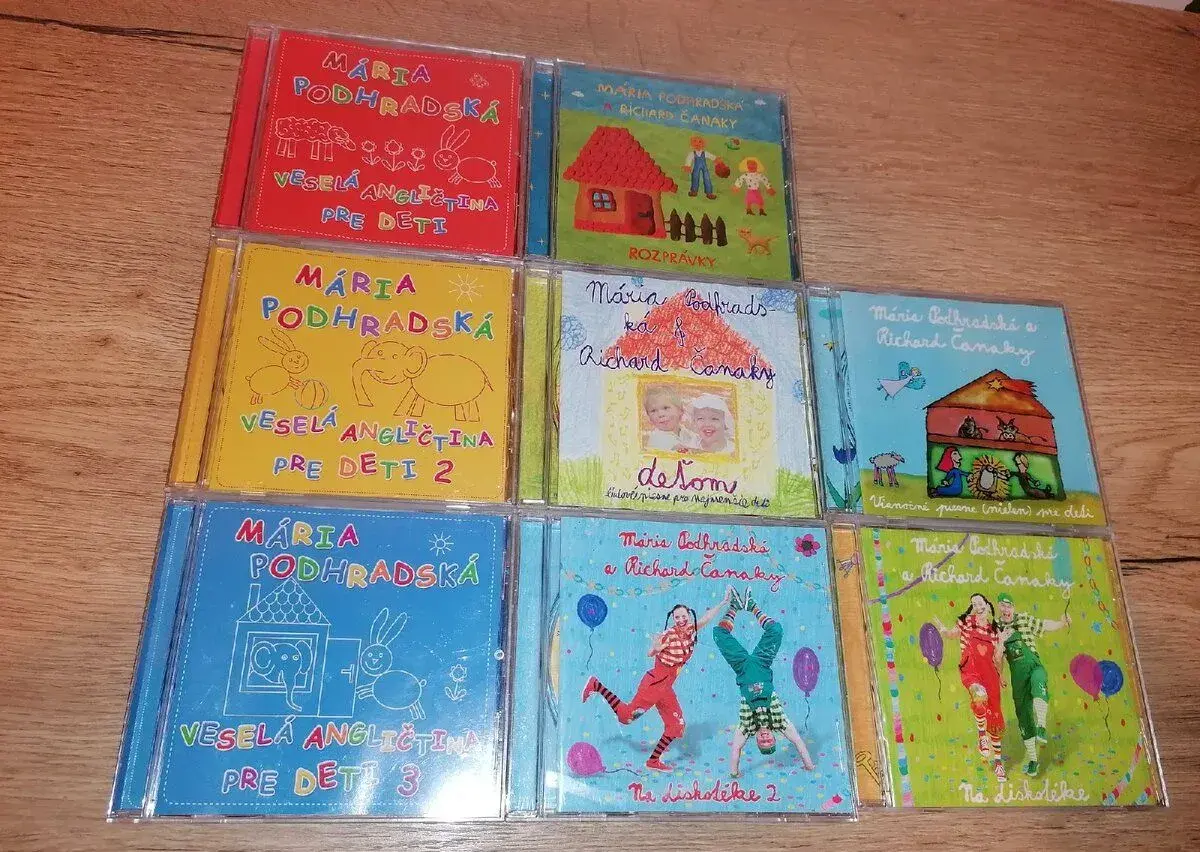 Spievankovo cd-čka