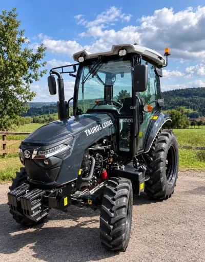 Malotraktor TAUROS LX504 4×4 – moderný traktor ŠPZ