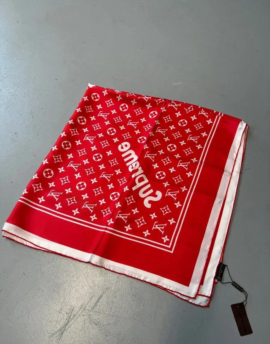 Louis vuitton supreme šátka nová