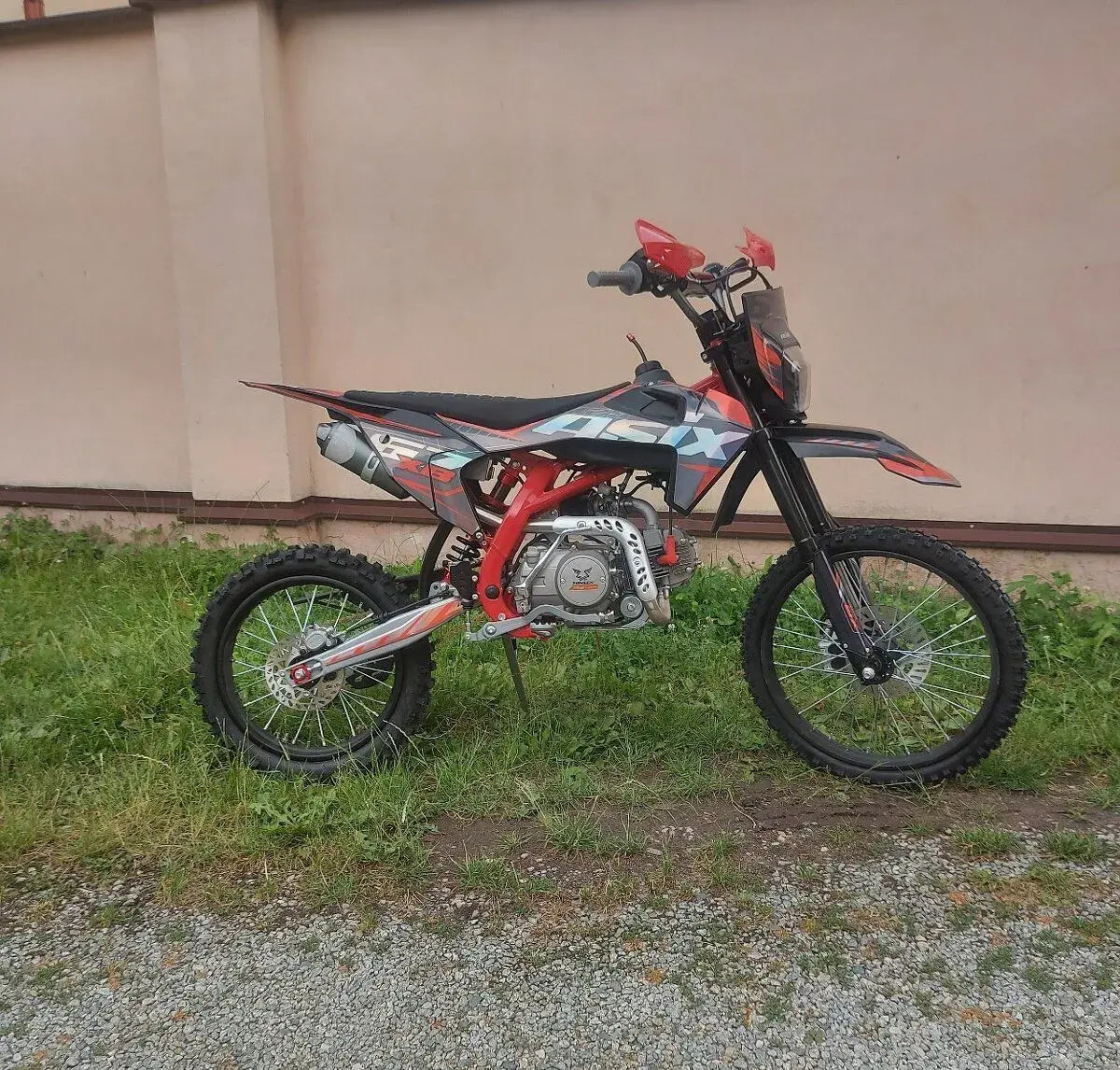 Cross Asix XB67 125 ccm 19/16