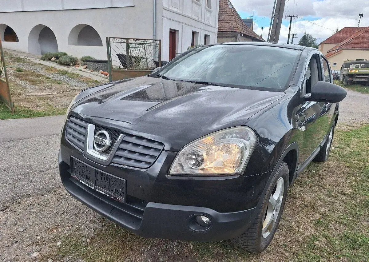 Nissan QASHQAI – 2007, 250 000 km