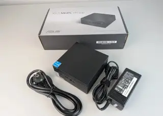 ASUS PN41 - N4500, 8GB RAM, 128GB NVMe, WiFi, ZÁRUKA