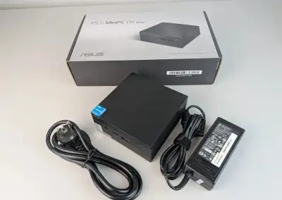 ASUS PN41 - N4500, 8GB RAM, 128GB NVMe, WiFi, ZÁRUKA