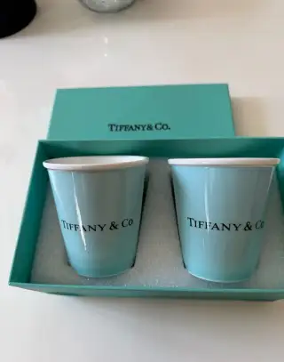 Tiffany&Co. poháre