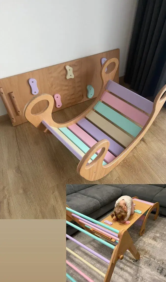 Montessori preliezky