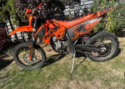 KTM 450 EXC RACING s TP ŠPZ