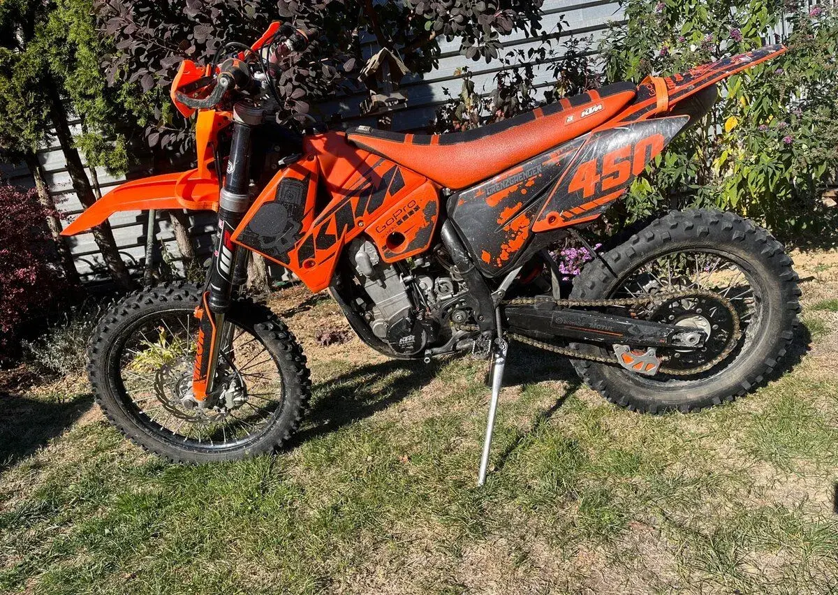 KTM 450 EXC RACING s TP ŠPZ