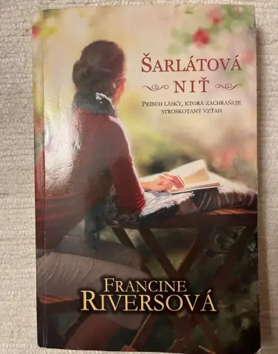 Francine Riversová -Šarlátová niť