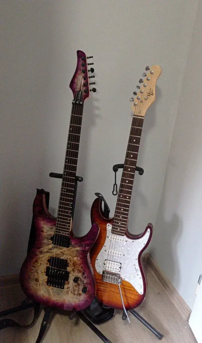 Michael Kelly 1963 Tobacco Sunburst+popruh gratis