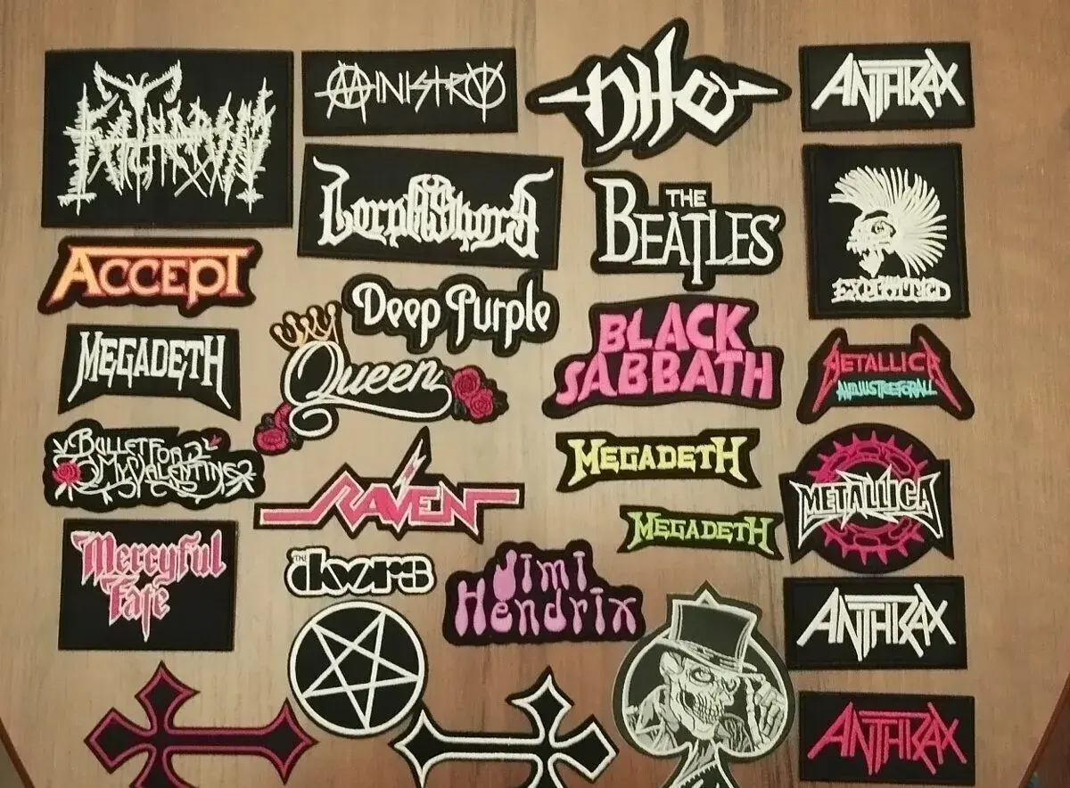 Nášivky, reťiazky, odznaky, flag,Brutal Assault,Wacken pohár